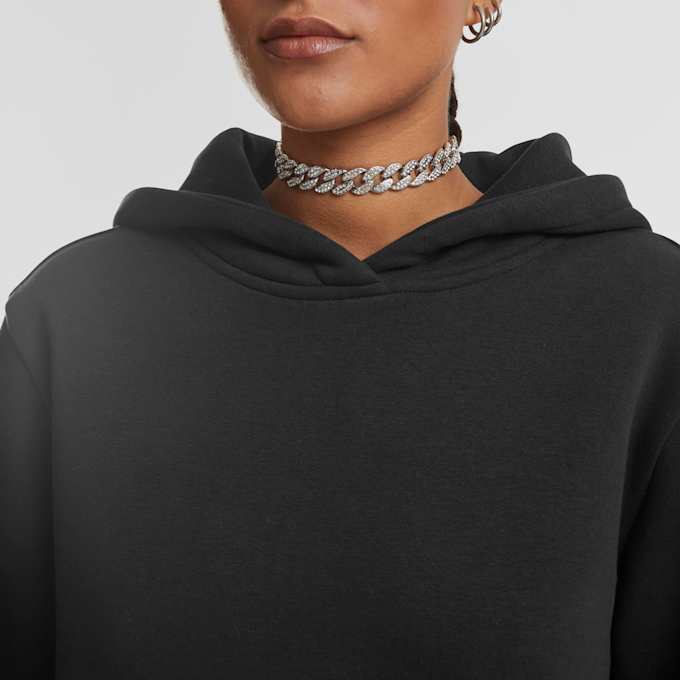 Urban Classics Fluffy Hoody schwarz 47482 3