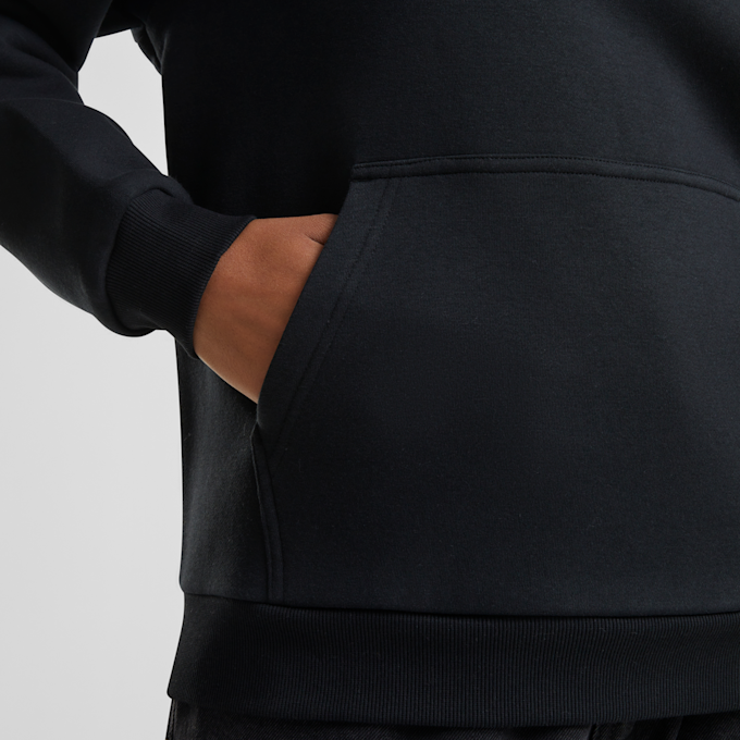 Urban Classics Fluffy Hoody negro 47482 4