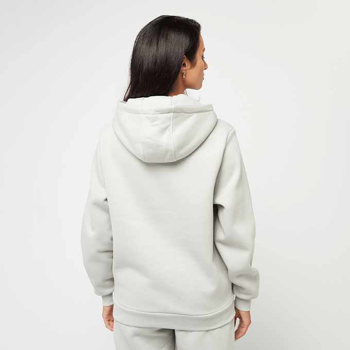 Urban Classics Ladies Fluffy Hoody cinzento 47481 2