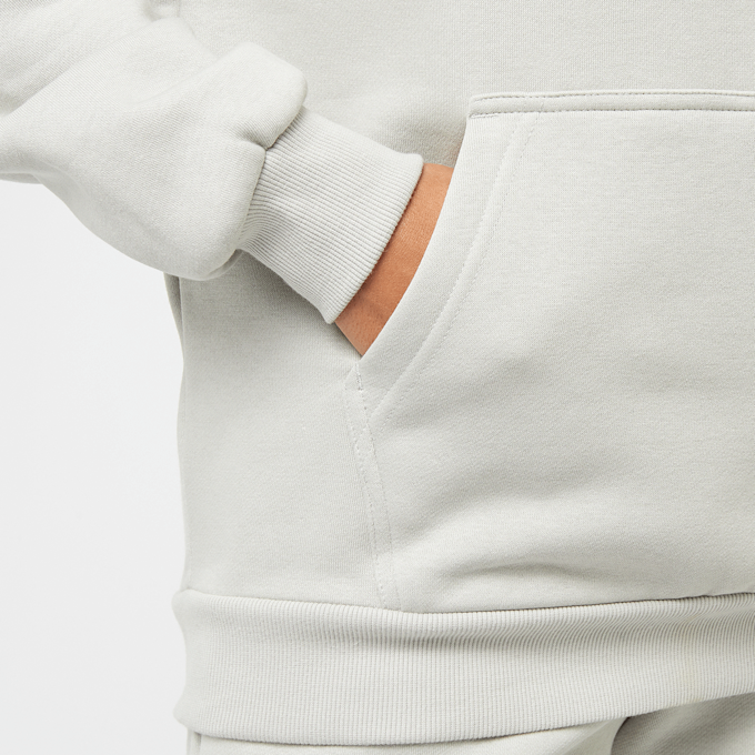 Urban Classics Ladies Fluffy Hoody cinzento 47481 3