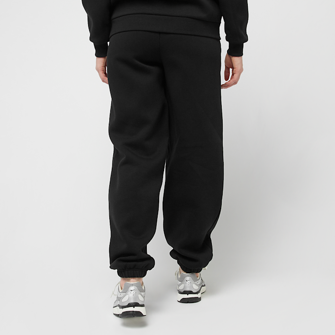 Urban Classics Fluffy Sweatpants plumpurple preto 47486 2