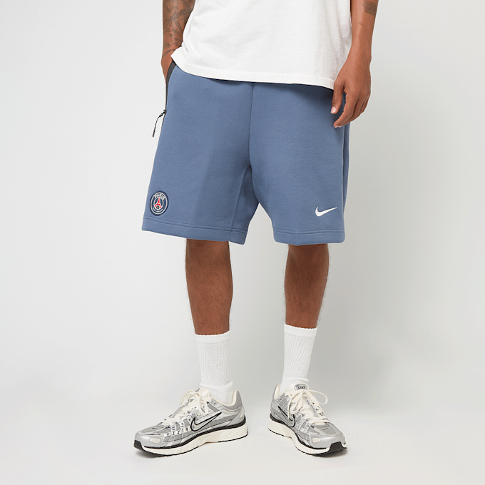 Nike   Paris Saint-Germain Tech Fleece Shorts blauw 47493 1