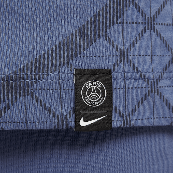 Nike PSG Shortsleeve Print Tee blau 47496 4