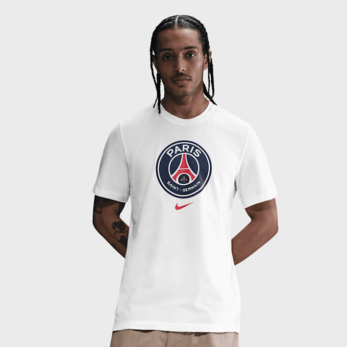Nike   PSG Crest Tee branco 47495 1
