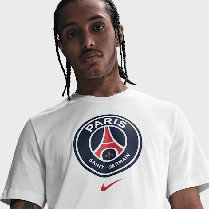 Nike   PSG Crest Tee branco 47495 3