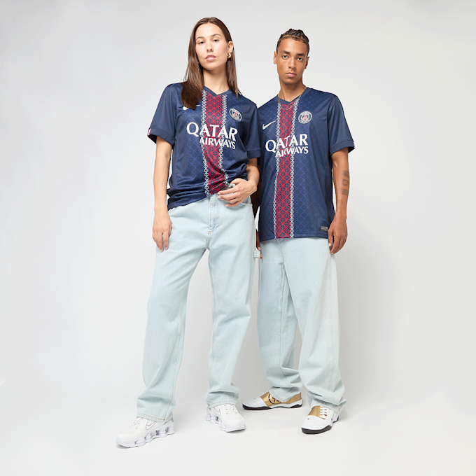 Nike Paris Saint-Germain 2025/2026 Stadium Home Blau 47499 9
