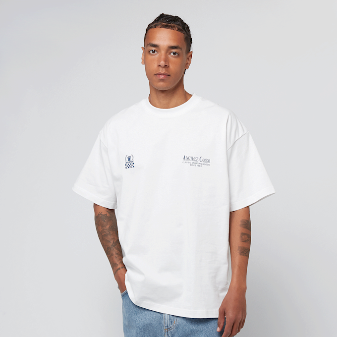 Another Cotton Lab Another Day Oversized T-Shirt blanc 47506 2