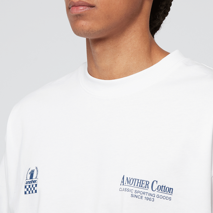 Another Cotton Lab Another Day Oversized T-Shirt blanc 47506 3