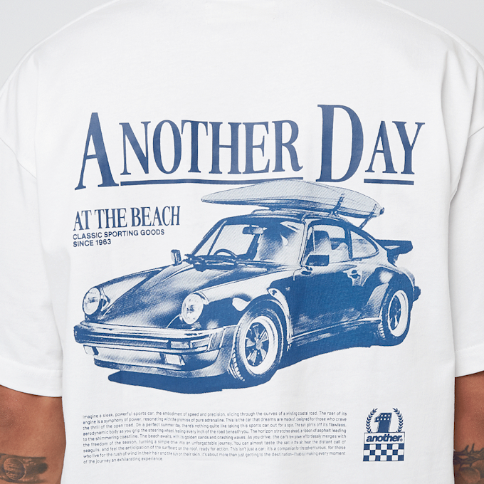 Another Cotton Lab Another Day Oversized T-Shirt blanc 47506 4
