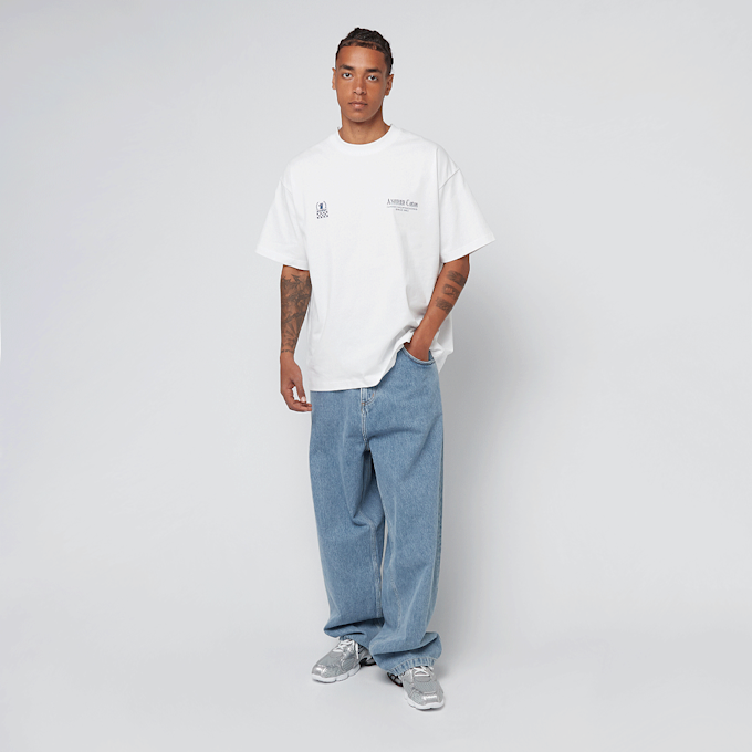 Another Cotton Lab Another Day Oversized T-Shirt blanc 47506 5