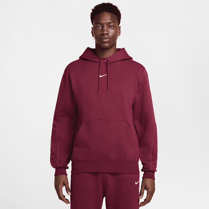 Nike Nocta NRG CS Fleece Hoodie rouge 47509 3
