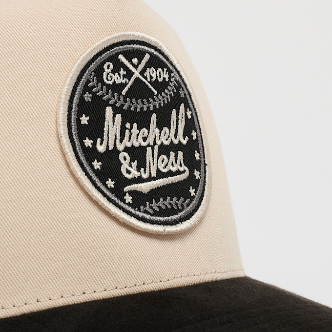 Mitchell & Ness Baseball Trucker Own Brand beige 47590 4