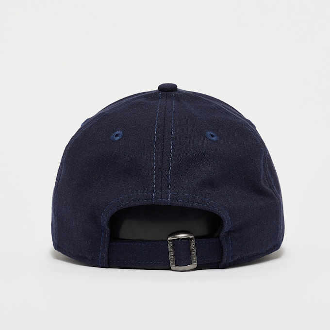 New Era 9Forty Linen Los Angeles Dodgers blau 47623 2