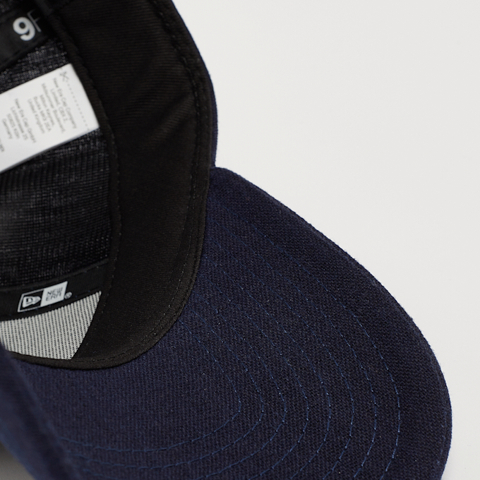 New Era 9Forty Linen Los Angeles Dodgers blau 47623 3