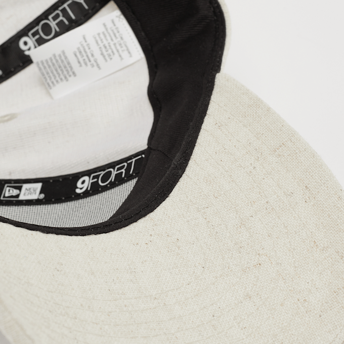 New Era 9Forty Linen New York Yankees bež 47625 3