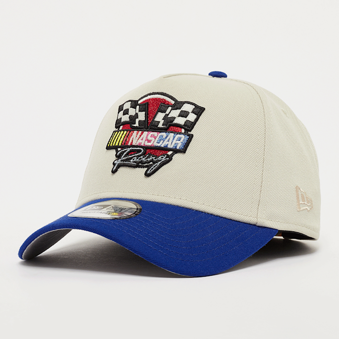 New Era 9Forty Eframe Nascar Flag Nascar Classics beige 47626 1
