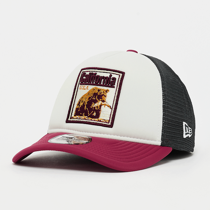 New Era A-Frame Trucker Graphic Patch New Era biały 47651 1