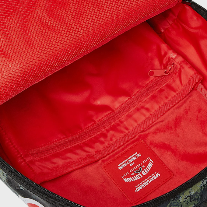 SPRAYGROUND Camo Splash DLXSV Backpack camuflaje 47672 8
