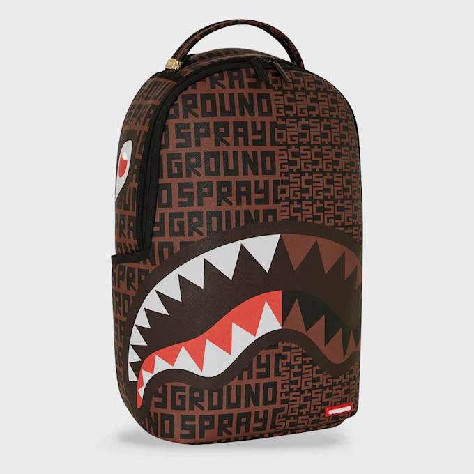 SPRAYGROUND Money Split DLX Backpack castanho 47677 5