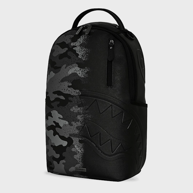 SPRAYGROUND Spray Split Night Camo DLXSV Backpack cinzento 47679 2