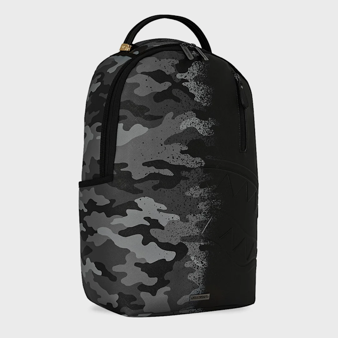 SPRAYGROUND Spray Split Night Camo DLXSV Backpack cinzento 47679 5