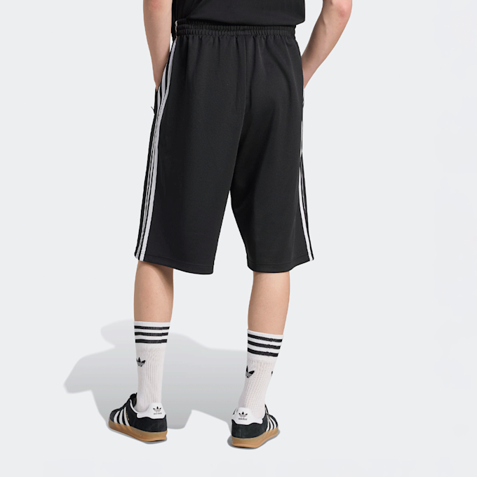 adidas Originals Oversized 3-Streifen Short zwart 47705 2