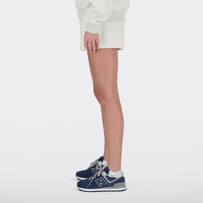 New Balance Sport Essentials French Terry Shorts cinzento 47711 2