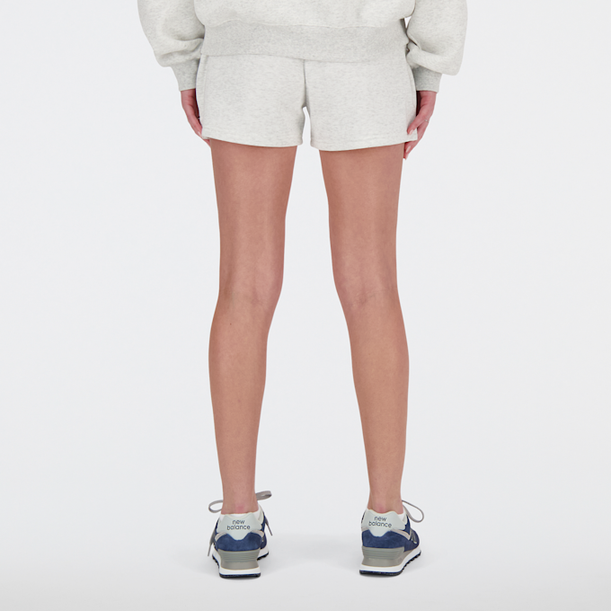 New Balance Sport Essentials French Terry Shorts szary 47711 3