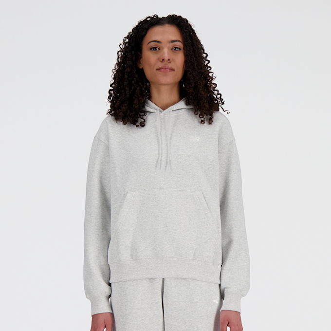 New Balance Sport Essentials Fleece Hoodie grijs 47708 1