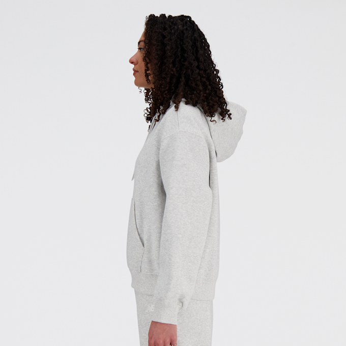 New Balance Sport Essentials Fleece Hoodie cinzento 47708 2
