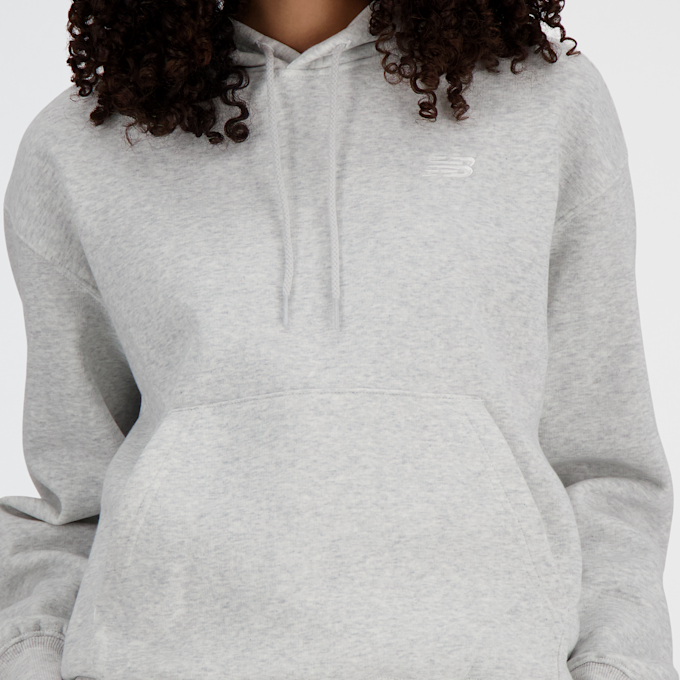 New Balance Sport Essentials Fleece Hoodie grigio 47708 4