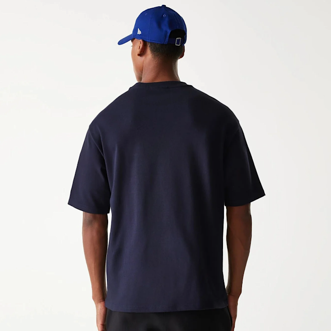New Era MLB Los Angeles Dodgers World Series Oversized Tee blau 47747 2