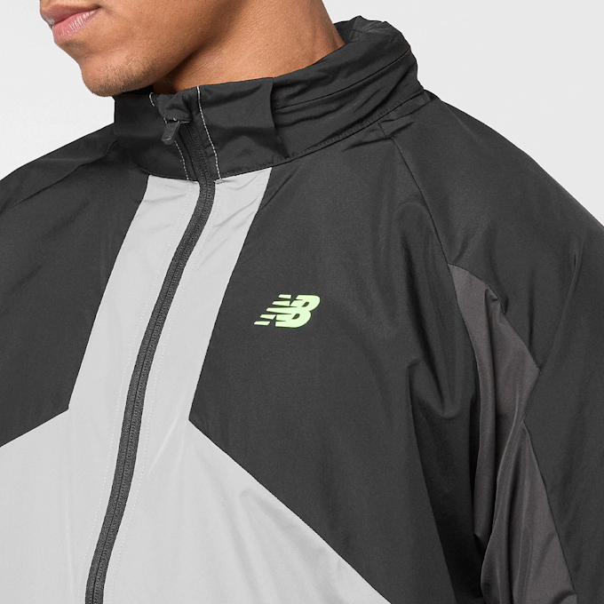 New Balance Active Woven Jacket negro 47801 3