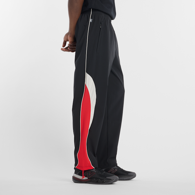 New Balance In Game Woven Track Pants negro 47803 3