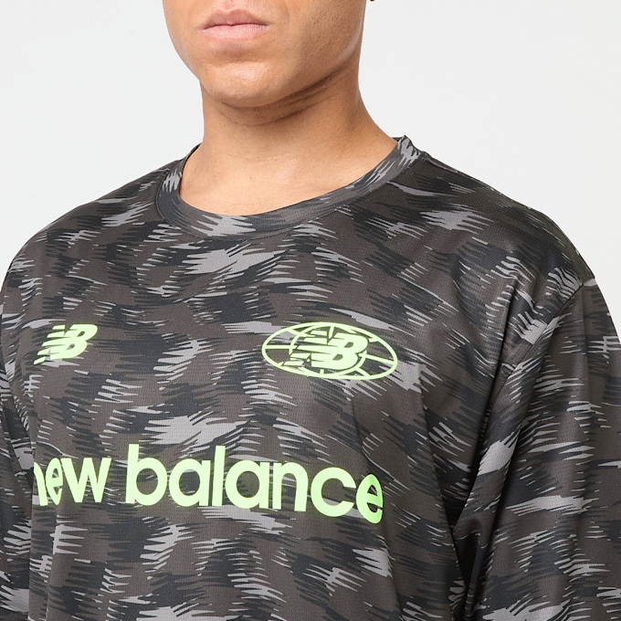 New Balance All-Over-Print Polytee schwarz 47818 3