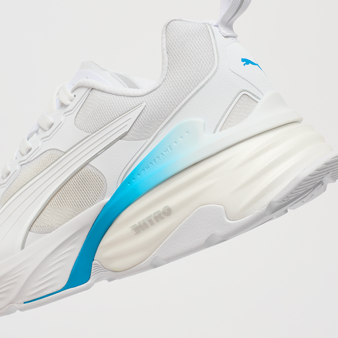 PUMA Fade Nitro V2 Running blanco 47902 7