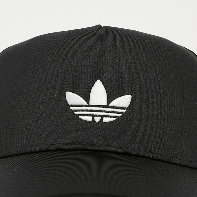 adidas Originals Gorra Curved Trucker negro 47933 4