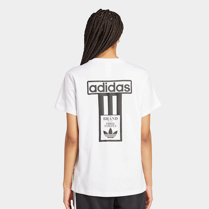 adidas Originals Camiseta Adibreak blanco 48012 2