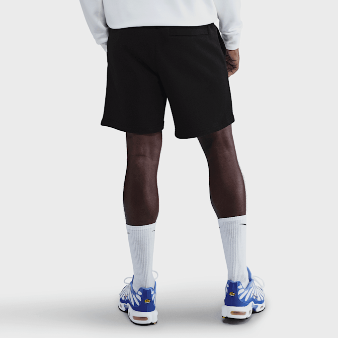 Nike   Sportswear Athletic French-Terry Shorts zwart 48022 2