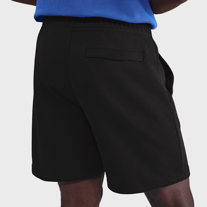 Nike   Sportswear Athletic French-Terry Shorts zwart 48022 4