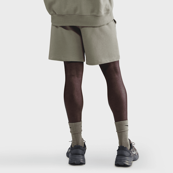 Nike   Sportswear Athletic French-Terry Shorts verde 48023 2