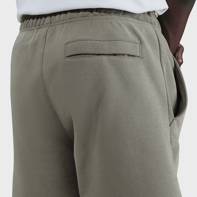 Nike   Sportswear Athletic French-Terry Shorts groen 48023 4