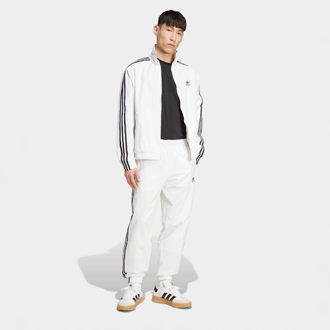 adidas Originals adicolor Firebird Trainingshose weiß 48010 5