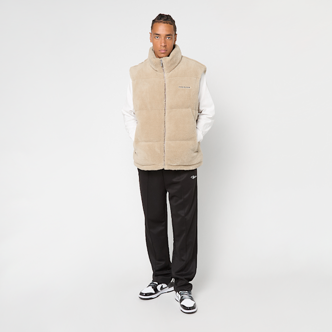 Pegador Landin Teddy Puffer Vest beige 48081 5