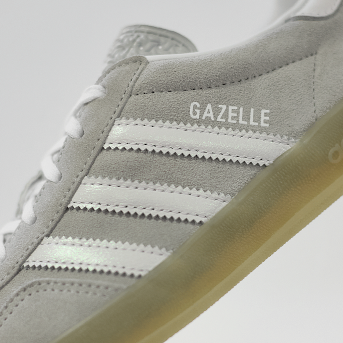 adidas Originals Gazelle Indoor Sneaker gris 48158 6