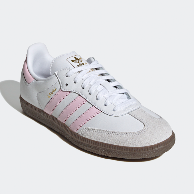 adidas Originals Samba OG (GS) branco 48125 3