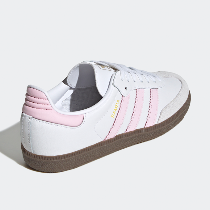 adidas Originals Samba OG (GS) branco 48125 4