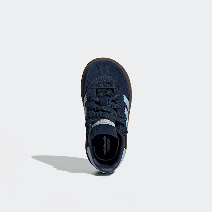 adidas Originals Handball Spezial Comfort Closure Elastic Lace Niños Pequeños azul 48134 6