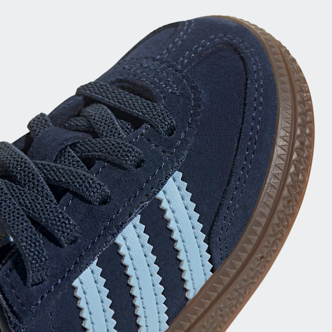 adidas Originals Handball Spezial Comfort Closure Elastic Lace Crianças Pequenas azul 48134 7