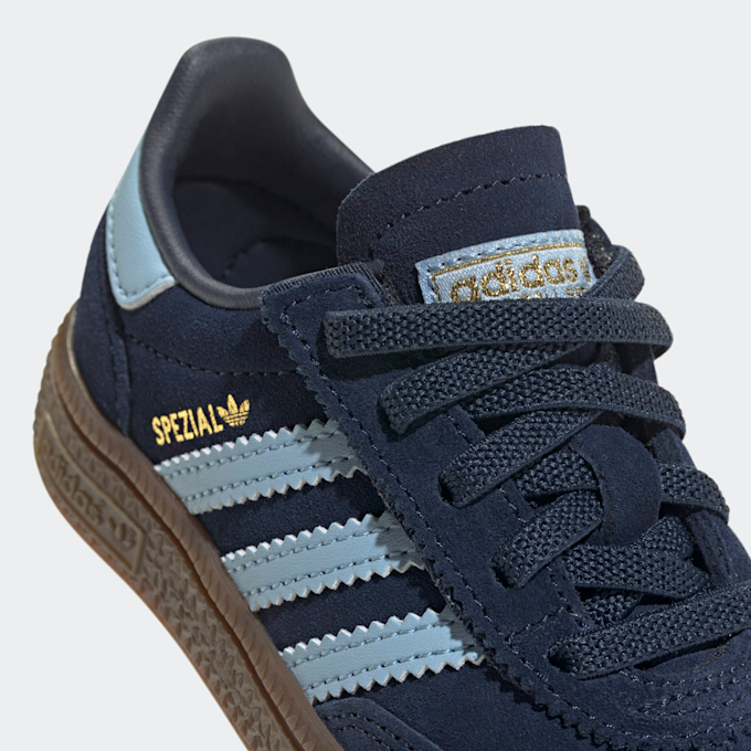 adidas Originals Handball Spezial Comfort Closure Elastic Lace Crianças Pequenas azul 48134 8